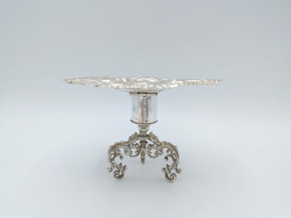 Silver sugar table, P. Feyens, Leeuwarden, ca. 1745