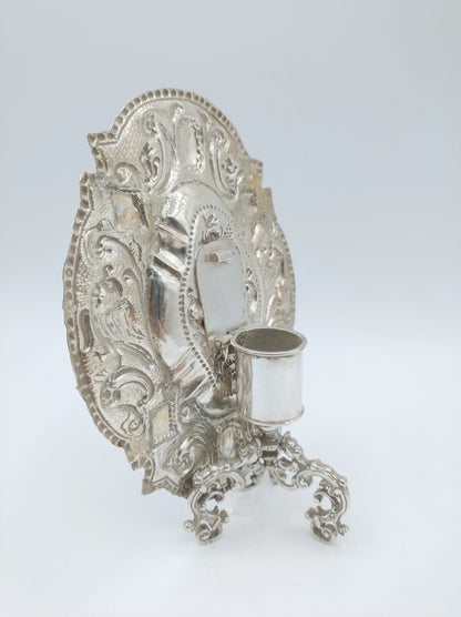 Silver sugar table, P. Feyens, Leeuwarden, ca. 1745