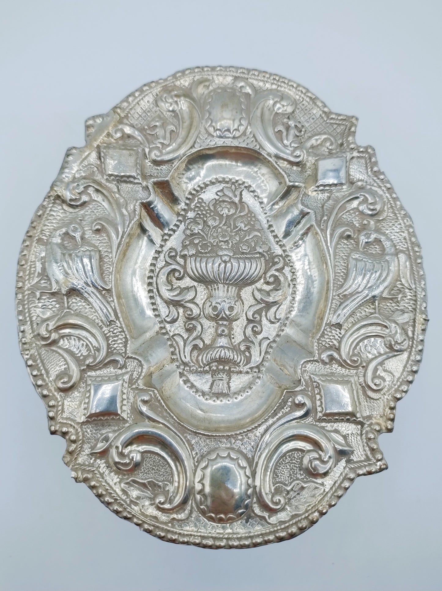 Silver sugar table, P. Feyens, Leeuwarden, ca. 1745