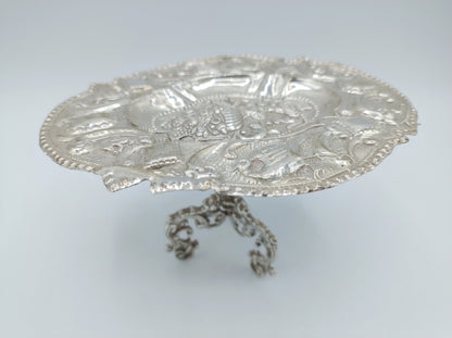 Silver sugar table, P. Feyens, Leeuwarden, ca. 1745