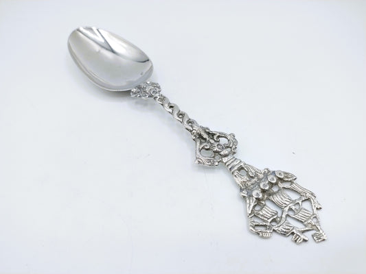 Silver occasional spoon, H. Ament, Joure, 1862