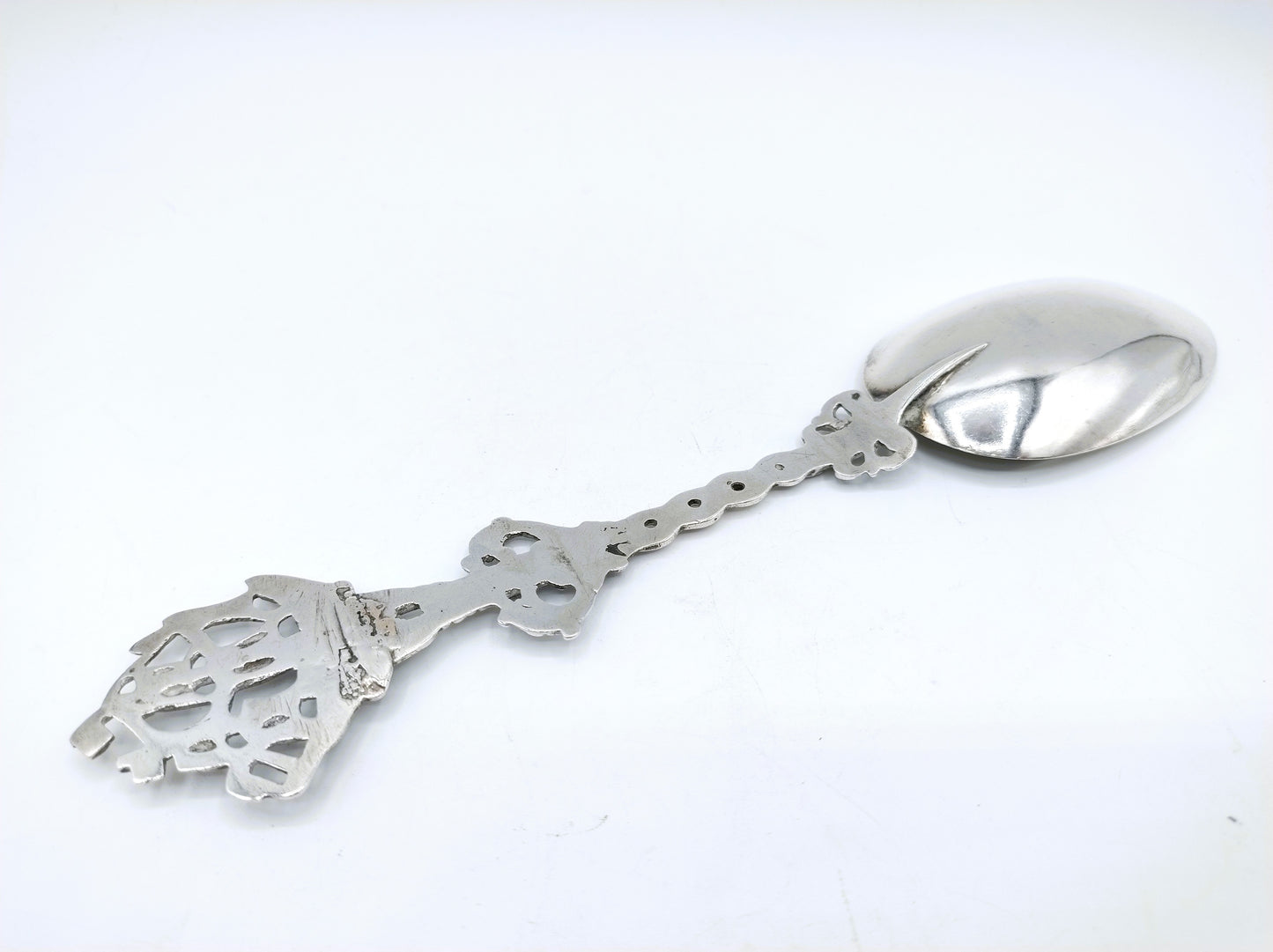 Silver occasional spoon, H. Ament, Joure, 1862