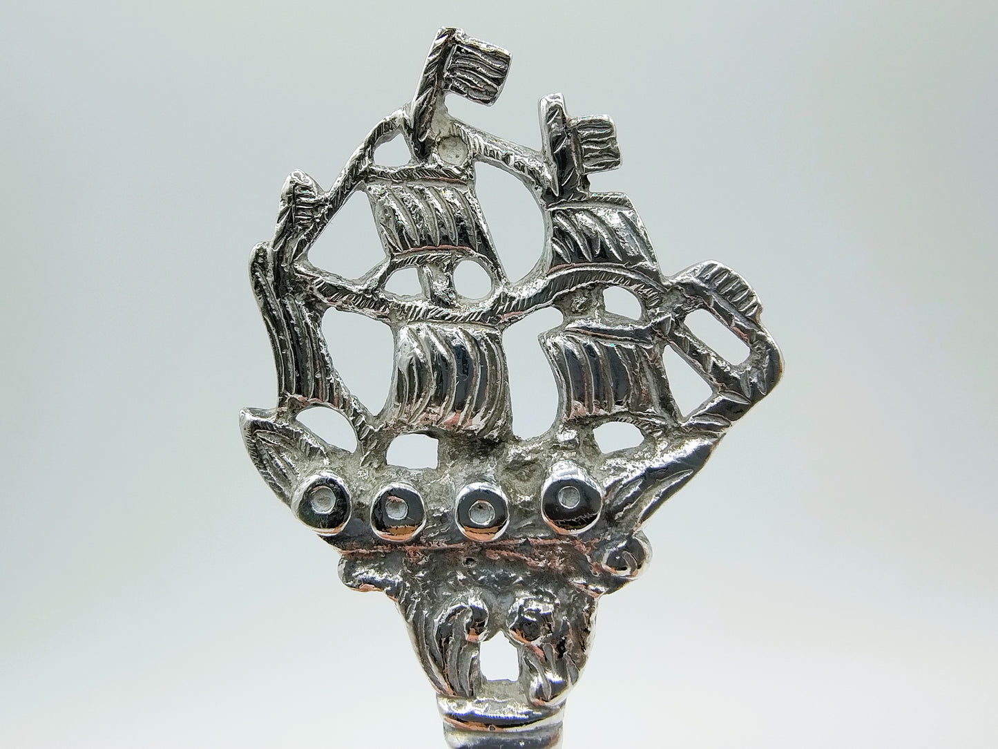 Silver occasional spoon, H. Ament, Joure, 1862