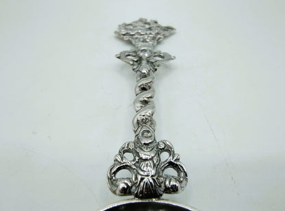 Silver occasional spoon, H. Ament, Joure, 1862