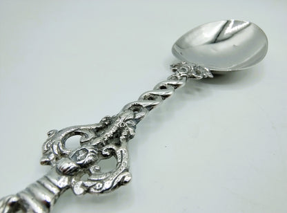 Silver occasional spoon, H. Ament, Joure, 1862