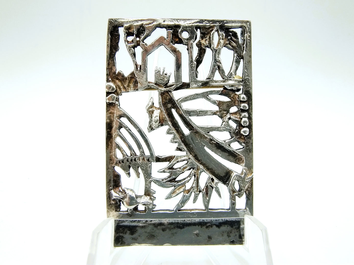 Silver pendant / brooch, Jeroen Krabbé, 925