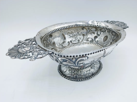 Silver brandy bowl, H. Hooijkaas, Schoonhoven, 1923