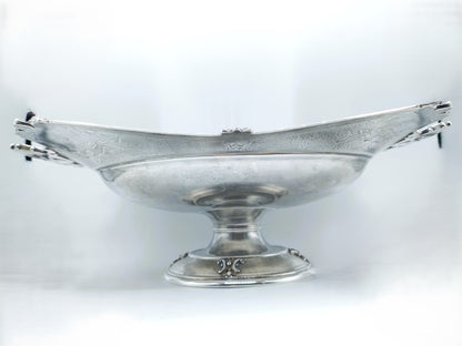 Silver fruit bowl, Koch &amp; Bergfeld, Bremen, 19th century