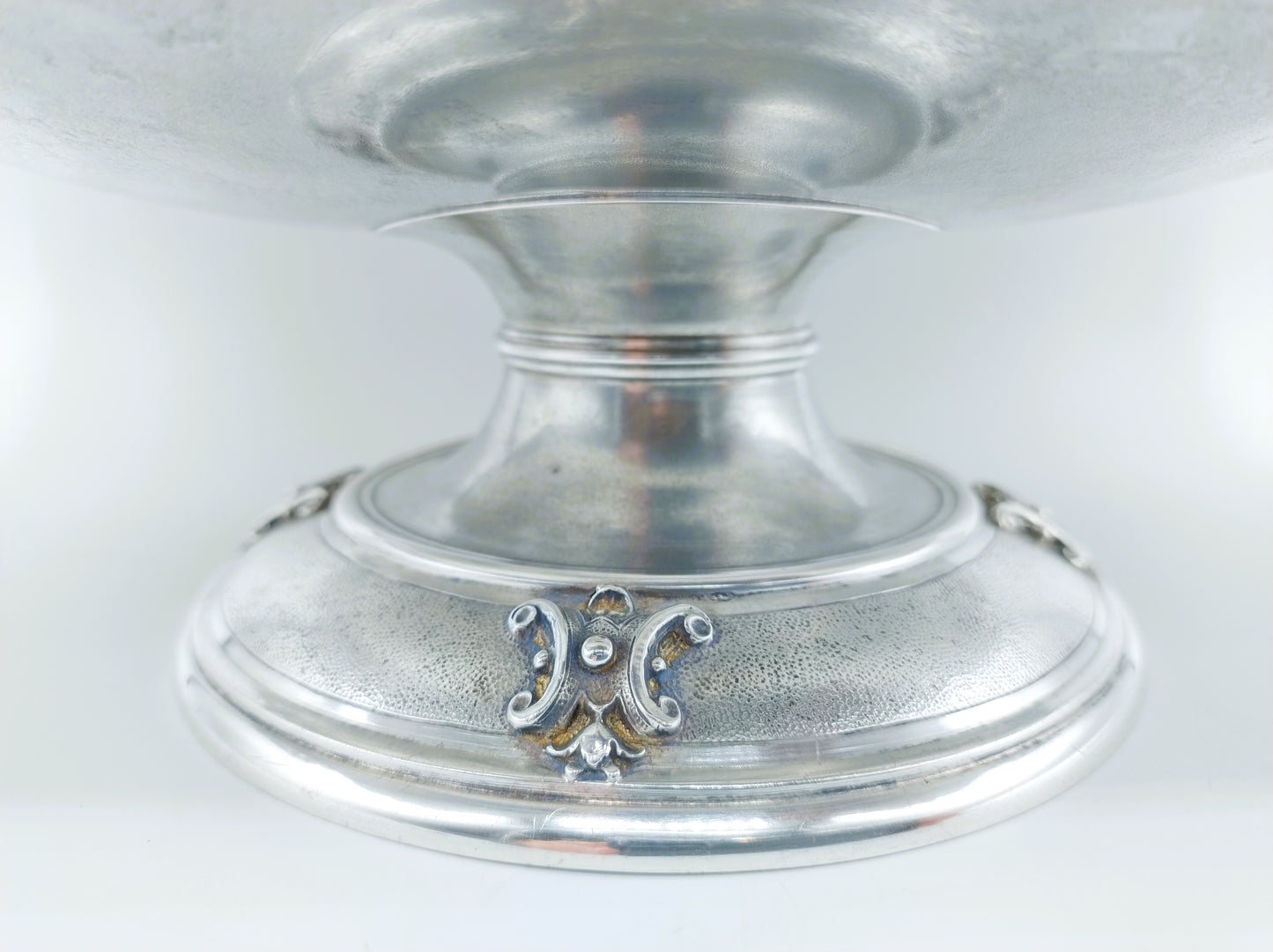 Silver fruit bowl, Koch &amp; Bergfeld, Bremen, 19th century