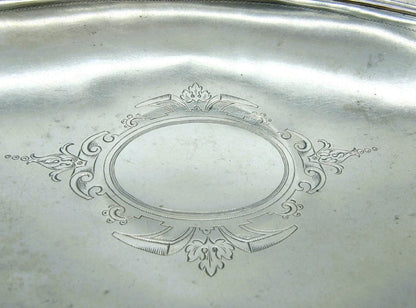 Silver fruit bowl, Koch &amp; Bergfeld, Bremen, 19th century