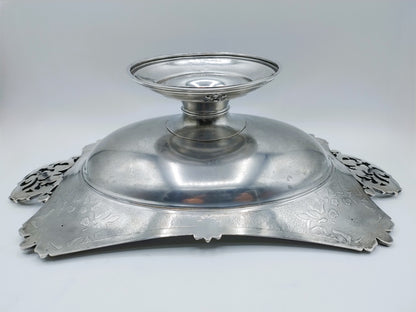 Silver fruit bowl, Koch &amp; Bergfeld, Bremen, 19th century