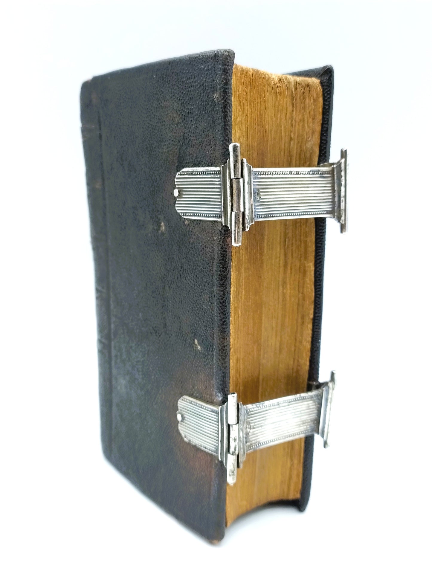 Bible with silver clasps, PG Petersen, Amsterdam, 1693 / 1815