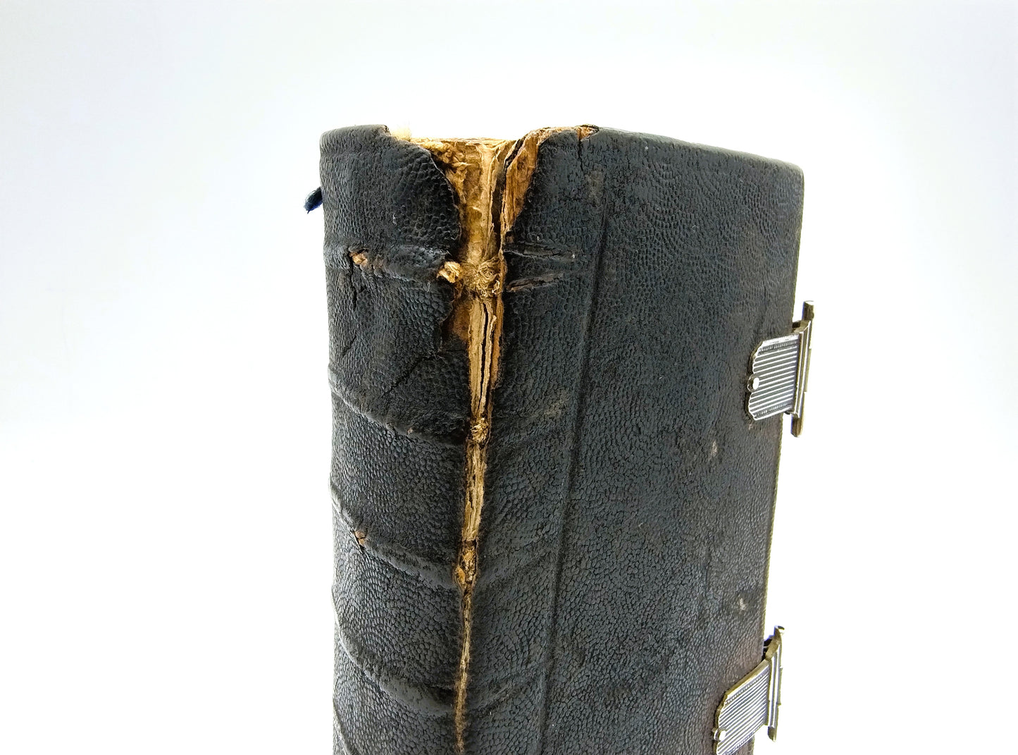 Bible with silver clasps, PG Petersen, Amsterdam, 1693 / 1815