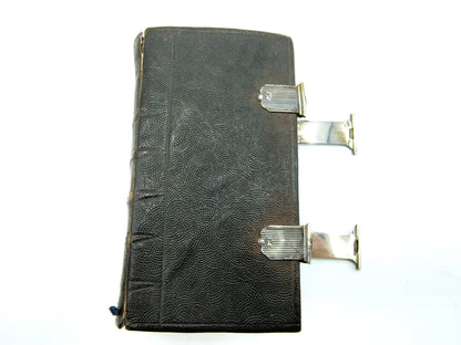 Bible with silver clasps, PG Petersen, Amsterdam, 1693 / 1815