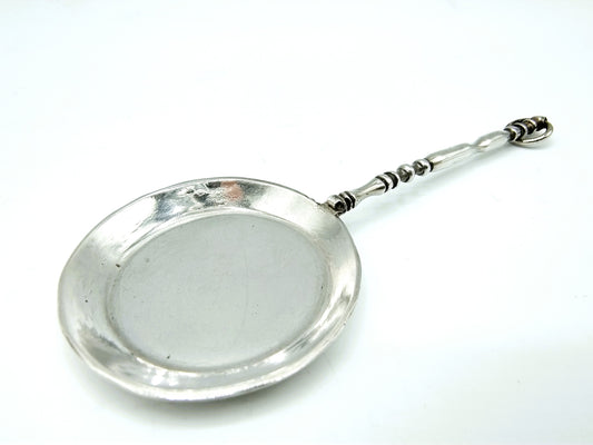 Silver miniature saucepan, Amsterdam