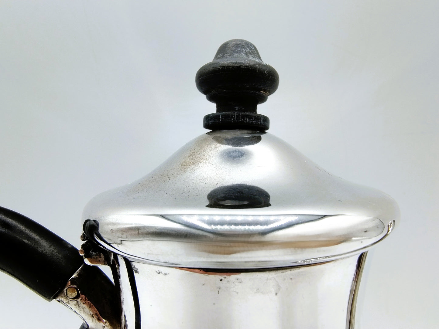 Zilveren theepot en roomkan, W. Rummel, Praag, 1880