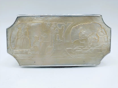 Silver tobacco box, Amsterdam (?), 18th century