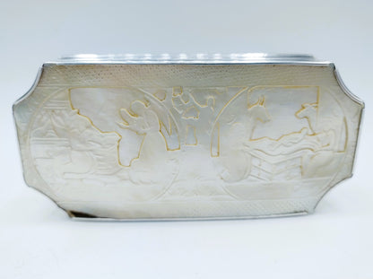 Silver tobacco box, Amsterdam (?), 18th century