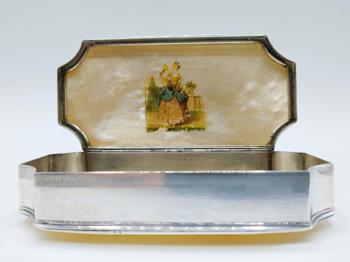 Silver tobacco box, Amsterdam (?), 18th century