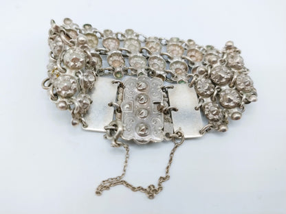 Frisian silver traditional costume bracelet, 800