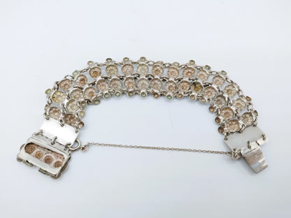 Frisian silver traditional costume bracelet, 800