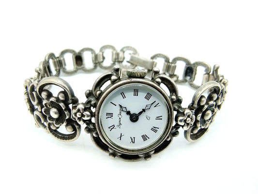 Silver ladies watch, Byoux Jacques, 925