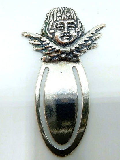 Silver bookmark, 800