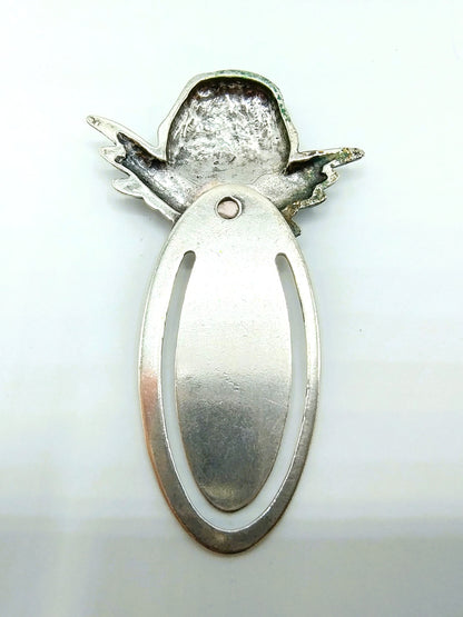 Silver bookmark, 800