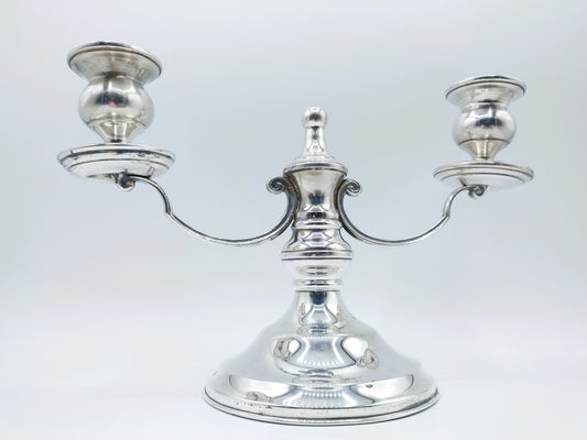 Silver candlestick, Florence, Italy