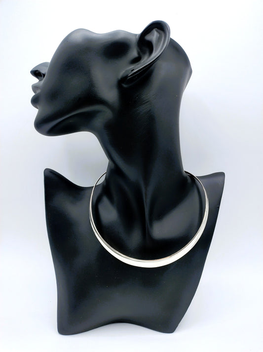 Silver necklace, Nol Coopmans, Eindhoven, 1982