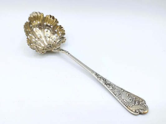 Silver spreading spoon, Bruckmann &amp; Söhne, Heilbronn, Germany