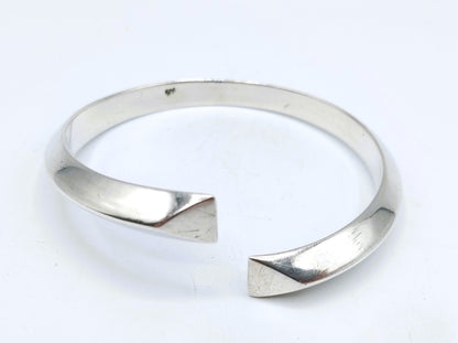 Silver design bracelet, 23 cm