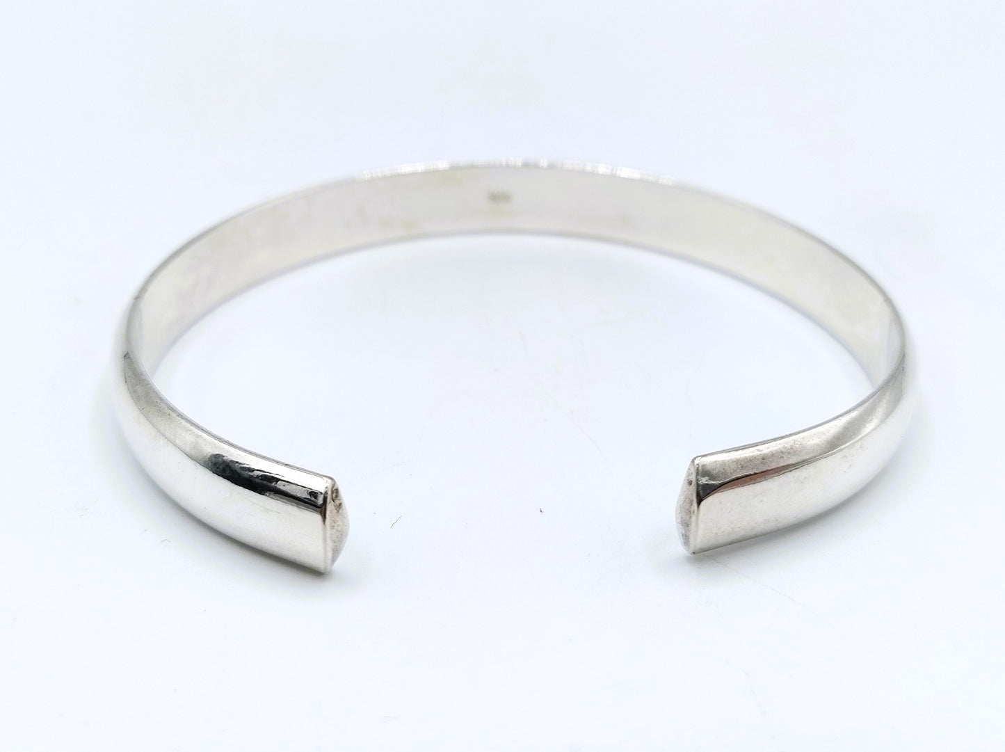 Silver slave bracelet, 20 cm