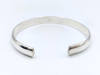 Silver slave bracelet, 20 cm