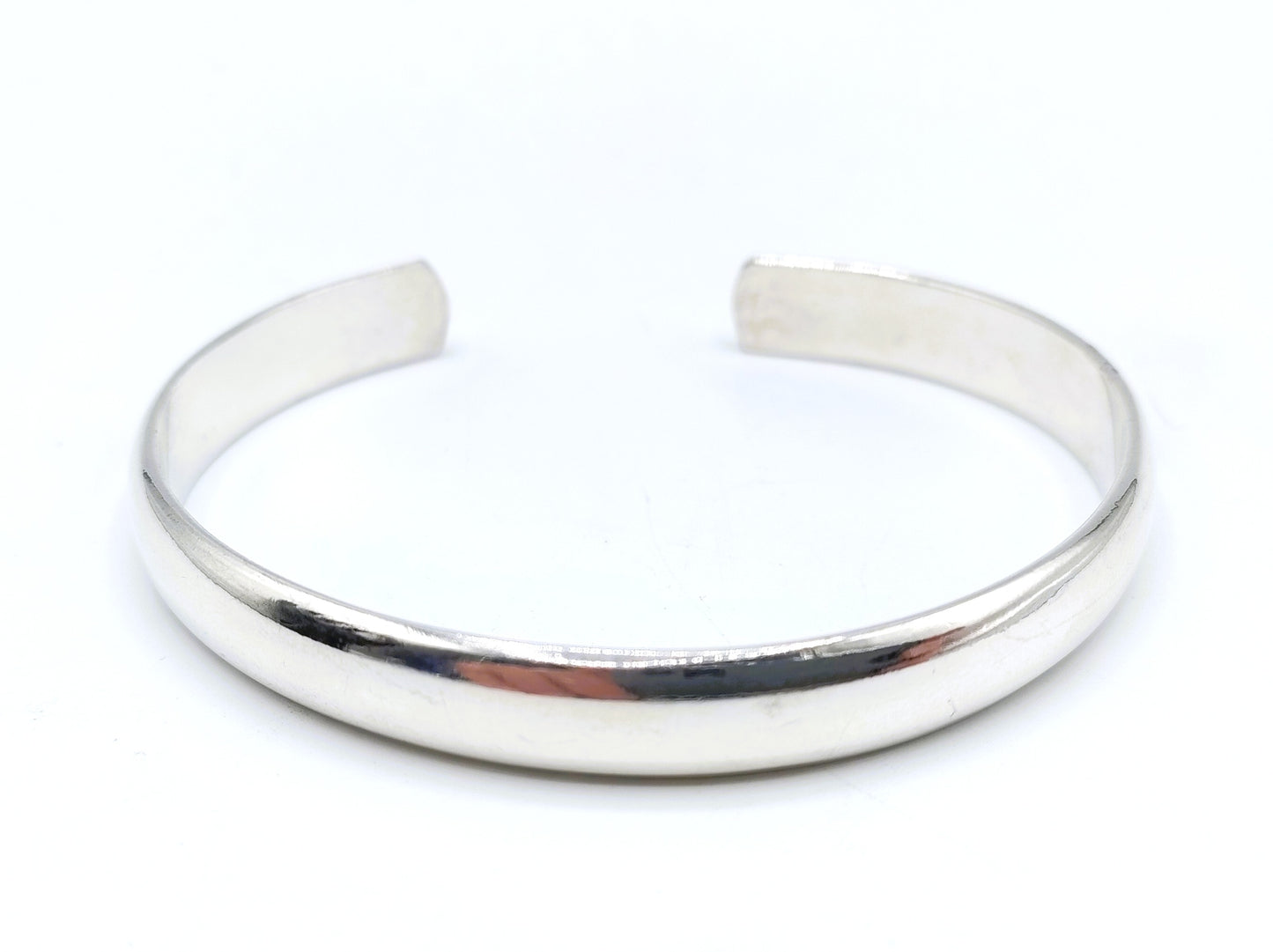 Silver slave bracelet, 20 cm