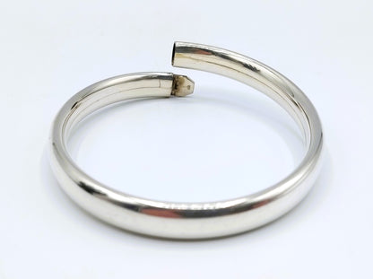 Silver slave bracelet, 21 cm