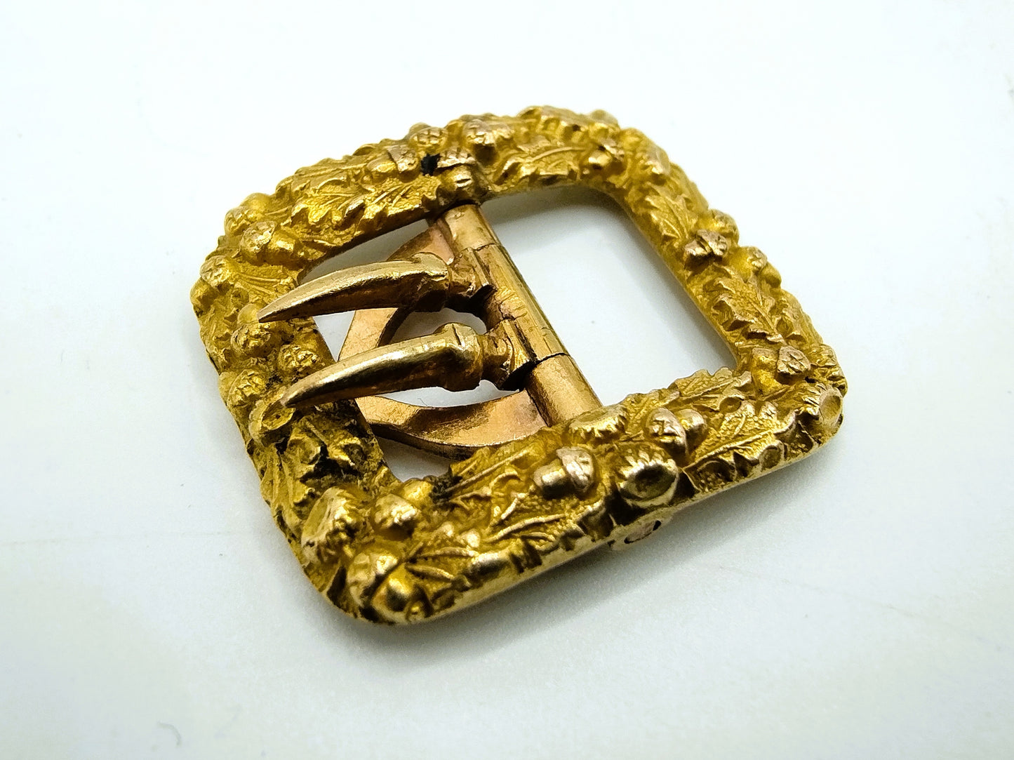 Gold buckle, 8 carat