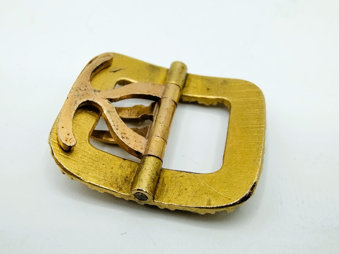 Gold buckle, 8 carat