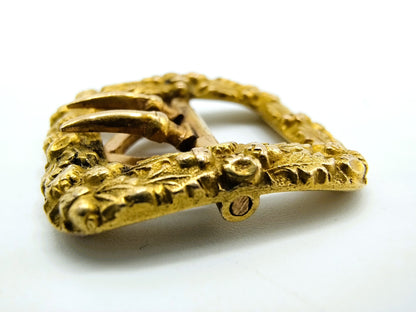 Gold buckle, 8 carat