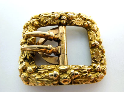 Gold buckle, 8 carat