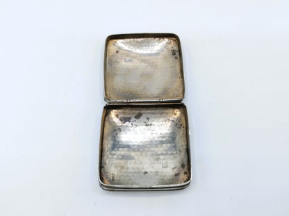 Silver peppermint box, A. van den Kieboom, Breda, 1839