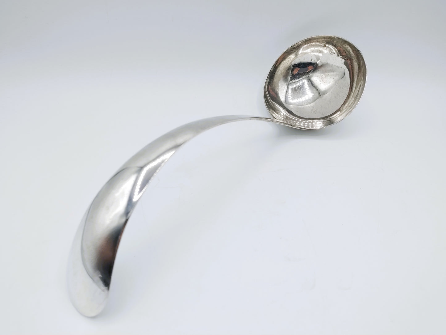 Silver soup spoon, R. Scheltens, Groningen, 1887