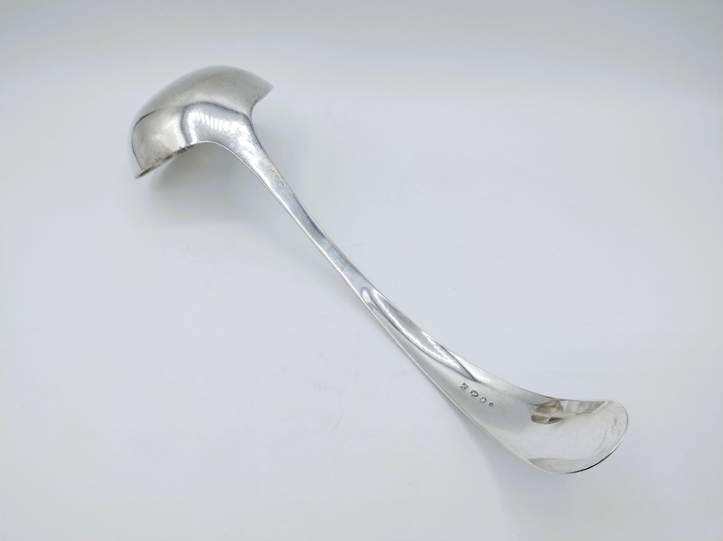 Silver soup spoon, R. Scheltens, Groningen, 1887