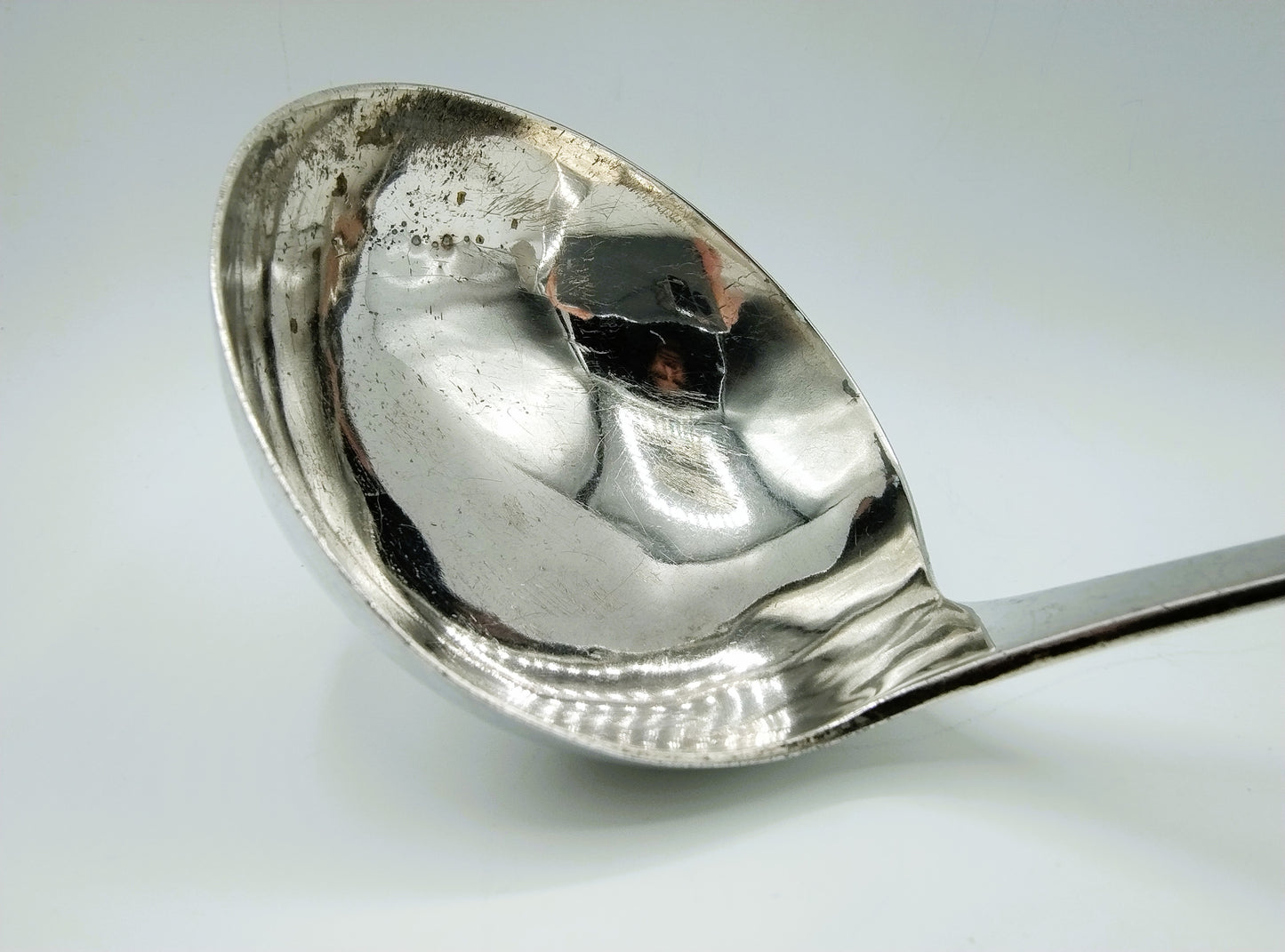 Silver soup spoon, R. Scheltens, Groningen, 1887