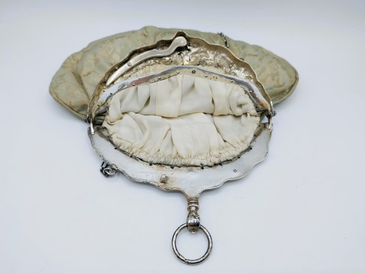 Silberne Klammertasche, WC Hellendoorn, Zwolle, 1814