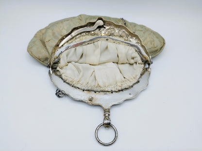 Silberne Klammertasche, WC Hellendoorn, Zwolle, 1814