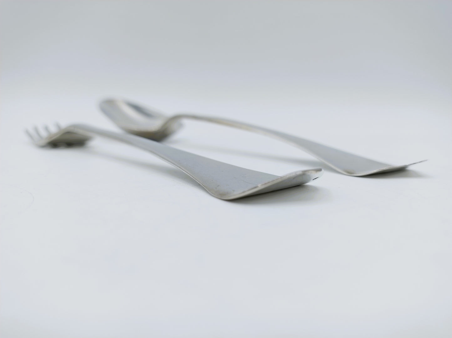 Silver cutlery, HJ Spanjer, Groningen, 1730