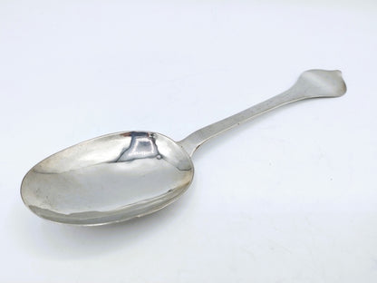 Silver spoon, F. de Booser, Groningen, 1729