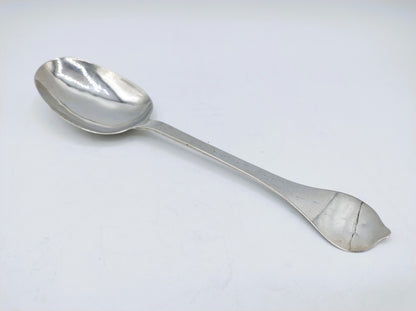 Silver spoon, F. de Booser, Groningen, 1729