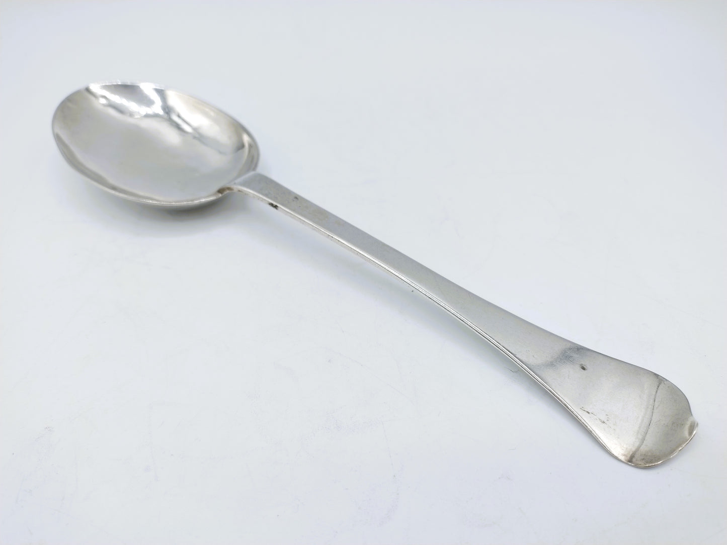 Silver spoon, F. de Booser, Groningen, 1746